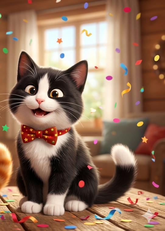 Before - Original Gemini output with watermark