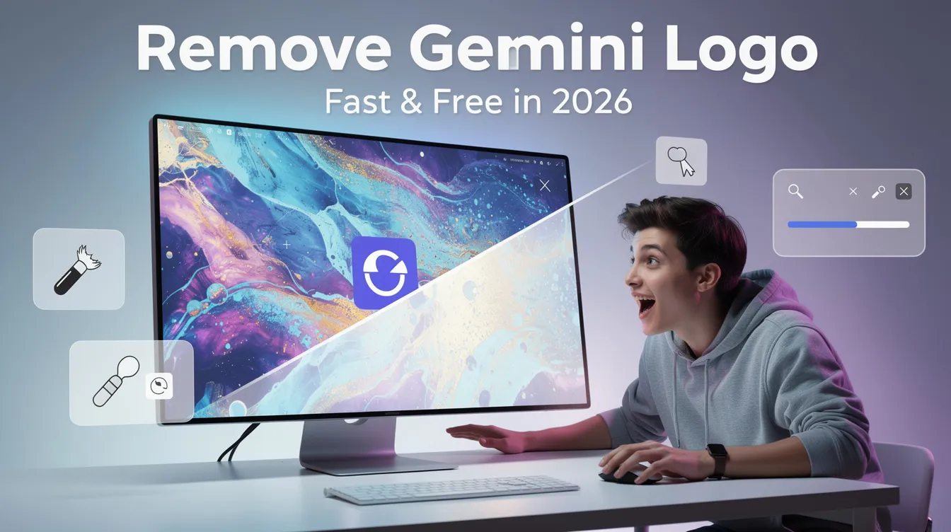How to Remove Gemini Logo from Image in Seconds